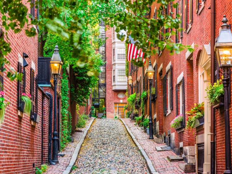 Acorn Street, Boston