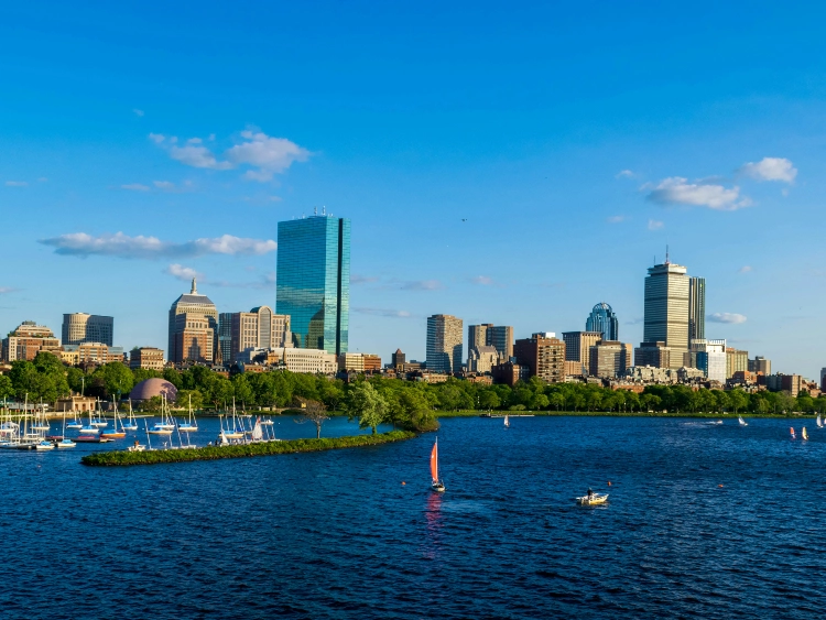 Boston Skyline